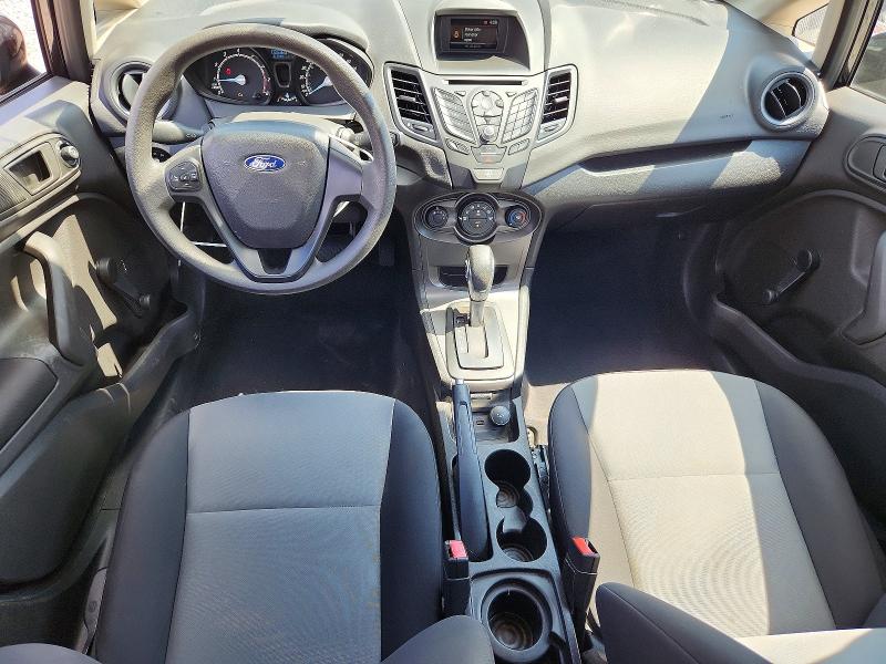 2019 Ford Fiesta VIN 3FADP4AJ6KM153581 COPART salvage auction — FRONT END, OH - CERTIFICATE OF TITLE, sold $950 on 2026-09-22 (photo 8)