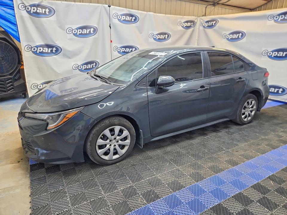 2025 Toyota Corolla VIN 5YFB4MDE4SP288415 COPART salvage auction — FRONT END, Ga - Certificate Of Title, sold $7,300 on 2026-08-27 (photo 1)