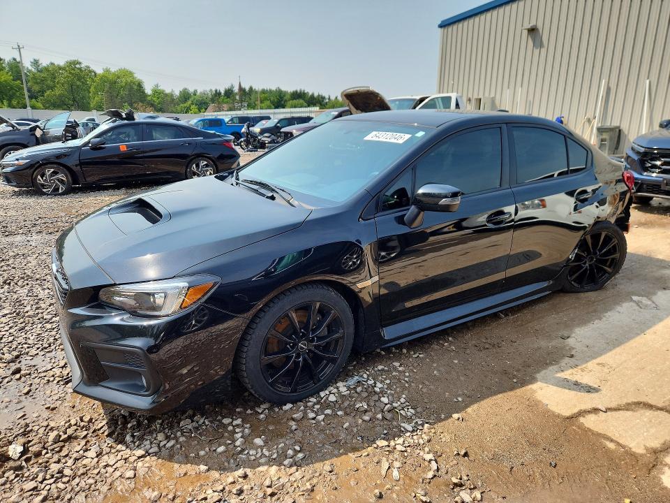 2020 Subaru Wrx VIN JF1VA1J62L9829153 — COPART salvage auction photo
