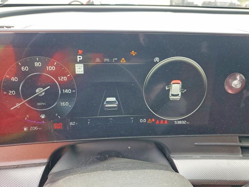 2023 Kia Sportage VIN 5XYK5CAF5PG106012 COPART salvage auction — FRONT END, Sc - Cert Of Title-Salvage, sold $9,000 on 2026-09-04 (photo 9)