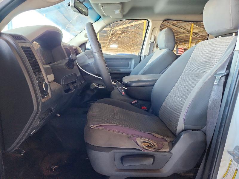 2012 Dodge Ram VIN 3C63DPGL4CG306832 COPART salvage auction — MINOR DENT/SCRATCHES, Az - Cert Of Title-Restored Salvage, sold $10,900 on 2026-08-17 (photo 7)