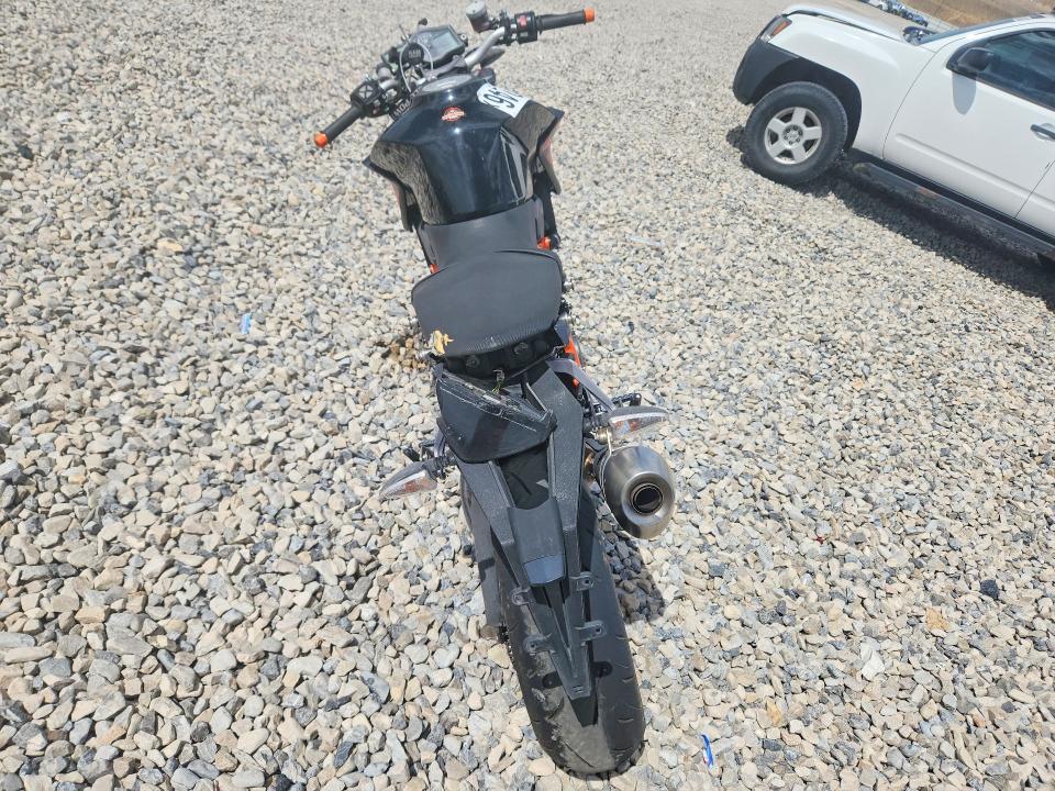 2015 Ktm VIN VBKV39409FM920852 COPART salvage auction — ROLLOVER, UT - SALVAGE CERTIFICATE, sold $2,050 on 2026-10-16 (photo 4)