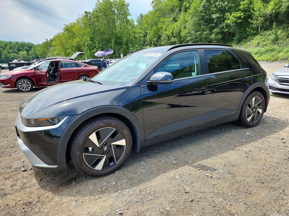 2025 Hyundai Ioniq VIN 7YAKNDDC5SY027147 — COPART salvage auction photo