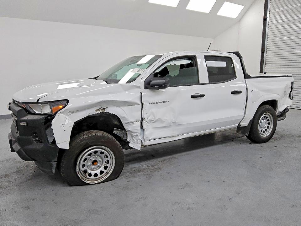 2025 Chevrolet Colorado VIN 1GCPSBEK9S1236352 — COPART salvage auction photo