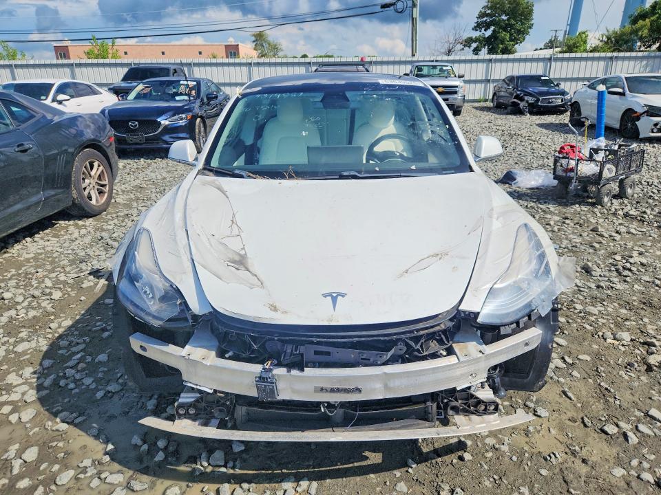2020 Tesla Model 3 VIN 5YJ3E1EA7LF793311 COPART salvage auction — FRONT END, Fl - Certificate Of Title, sold $7,900 on 2026-08-19 (photo 5)