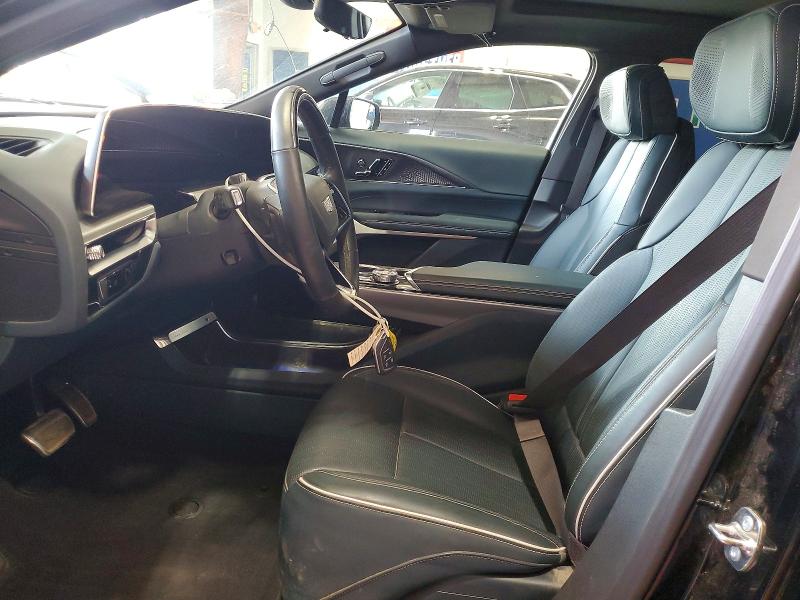 2025 Cadillac Lyriq VIN 1GYKPYRL8SZ314648 COPART salvage auction — FRONT END, Ny - Mv-907A Salvage Certificate, sold $22,200 on 2026-08-17 (photo 7)