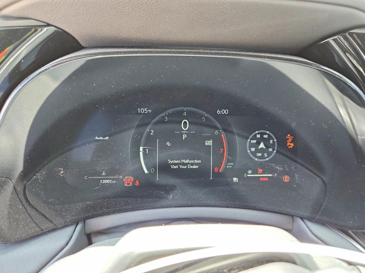 2025 Lexus Tx 350 VIN 5TDAAAB62SS025927 COPART salvage auction — Rear End, TX - SALVAGE VEHICLE TITLE, sold $16,500 on 2026-08-28 (photo 9)