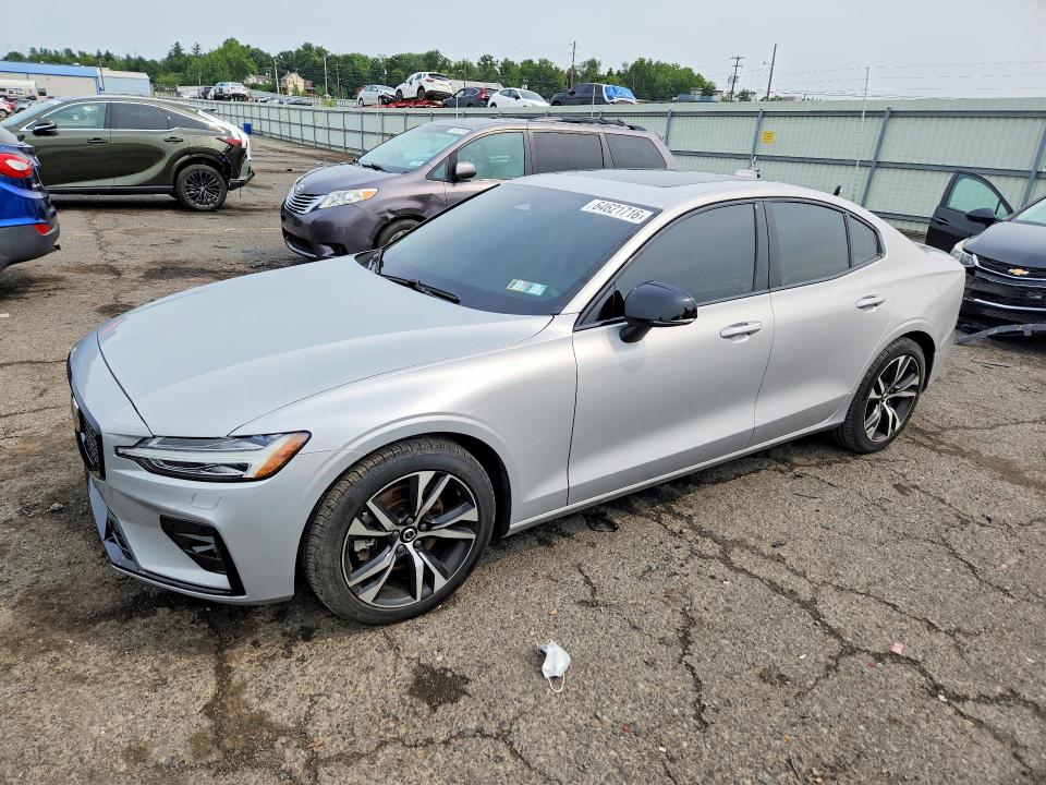 2023 Volvo S60 VIN 7JRL12FV4PG240678 — COPART salvage auction photo
