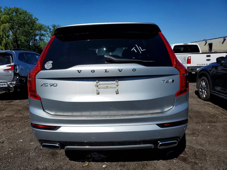 2018 Volvo Xc90 VIN YV4A22PMXJ1218720 COPART salvage auction — FRONT END, Ct - Cert Of Title-Salvage, sold $9,300 on 2026-08-21 (photo 6)