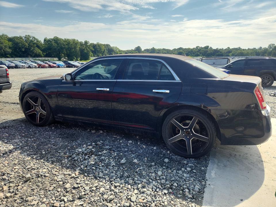 2012 Chrysler 300 VIN 2C3CCAAG9CH116369 COPART salvage auction — MECHANICAL, Salvage Title, sold $350 on 2026-09-08 (photo 2)