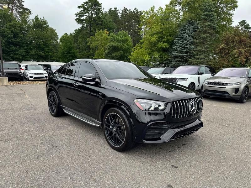 2023 Mercedes-benz Gle coupe VIN 4JGFD6BB3PA855159 — COPART salvage auction photo