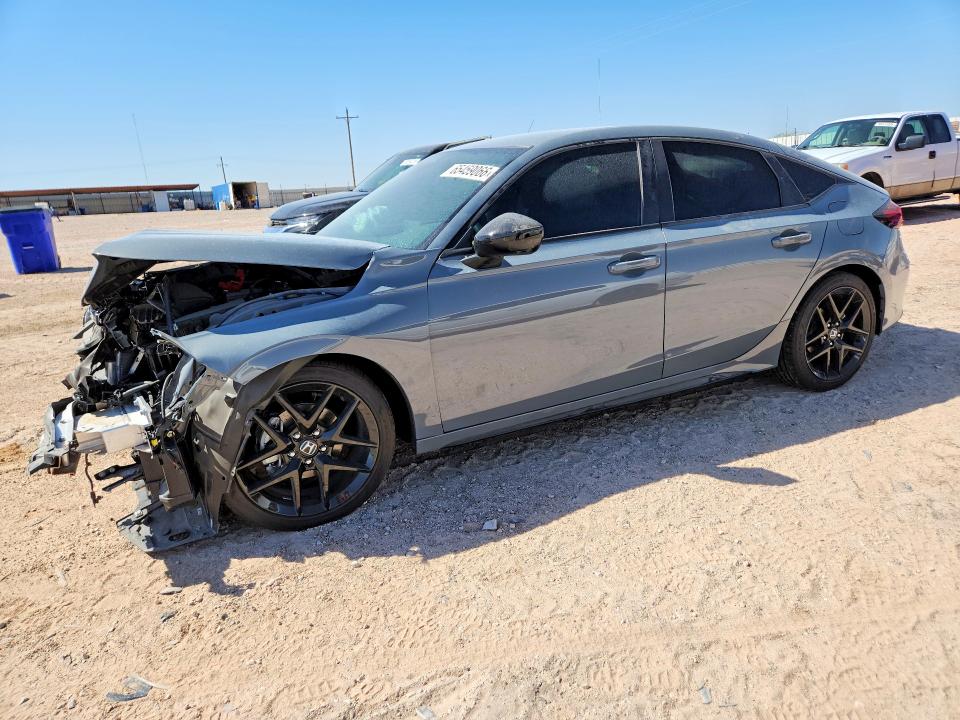 2026 Honda Civic VIN 19XFL2H8XTE028228 — COPART salvage auction photo