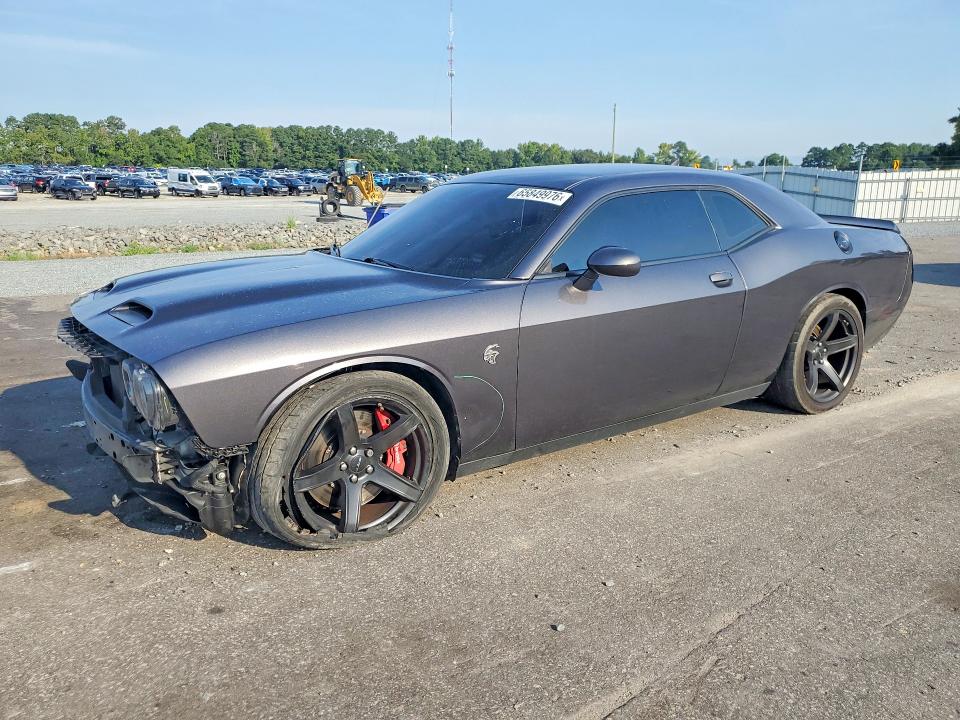 2019 Dodge Challenger VIN 2C3CDZC96KH741630 — COPART salvage auction photo