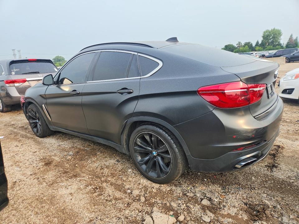 2019 BMW X6 VIN 5UXKU6C5XK0Z66901 COPART salvage auction — FRONT END, Mi - Certificate Of Title (P), sold $14,900 on 2026-09-15 (photo 2)