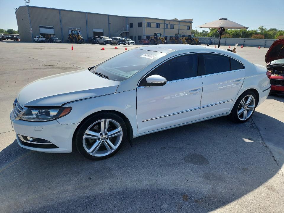 2015 Volkswagen Passat cc VIN WVWRP7AN5FE815649 COPART salvage auction — MINOR DENT/SCRATCHES, Tx - Cert Of Title-Rebuilt Salvage, sold $1,150 on 2026-08-17 (photo 1)