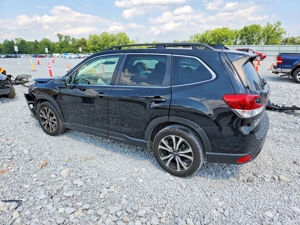 2022 Subaru Forester VIN JF2SKAPC2NH485227 COPART salvage auction — FRONT END, OH - CERT OF TITLE-SALVAGE, sold $7,000 on 2026-09-15 (photo 2)