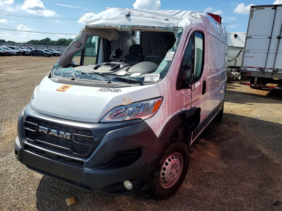 2026 Ram Promaster 2500 VIN 3C6LRVDG4TE179654 COPART salvage auction — ALL OVER, FL - CERTIFICATE OF DESTRUCTION, sold $11,000 on 2026-08-31 (photo 1)