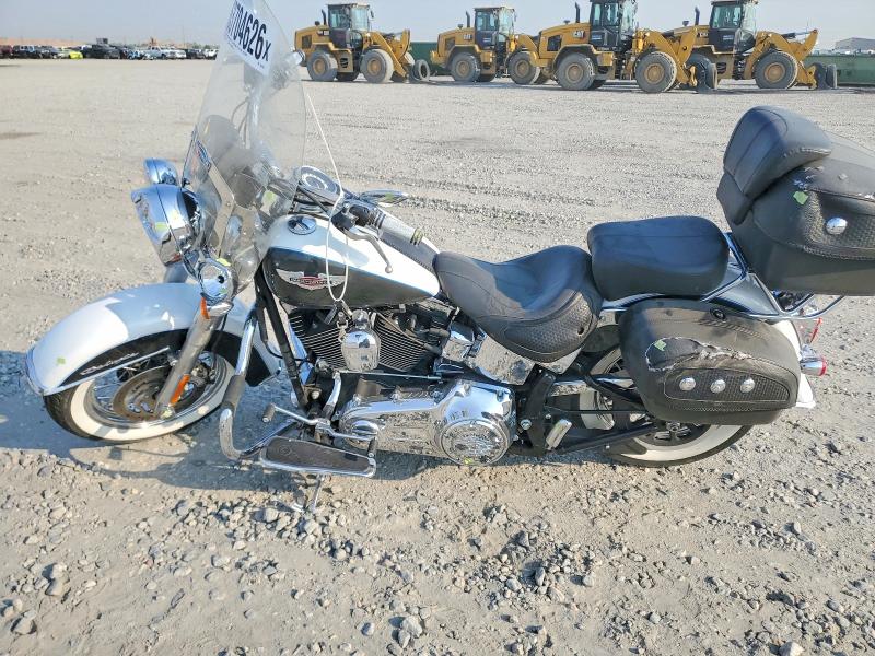 2009 Harley-davidson Flstn VIN 1HD1JD5199Y044165 COPART salvage auction — SIDE, CO - PUBLIC - SALVAGE TITLE, sold $1,500 on 2026-09-20 (photo 3)