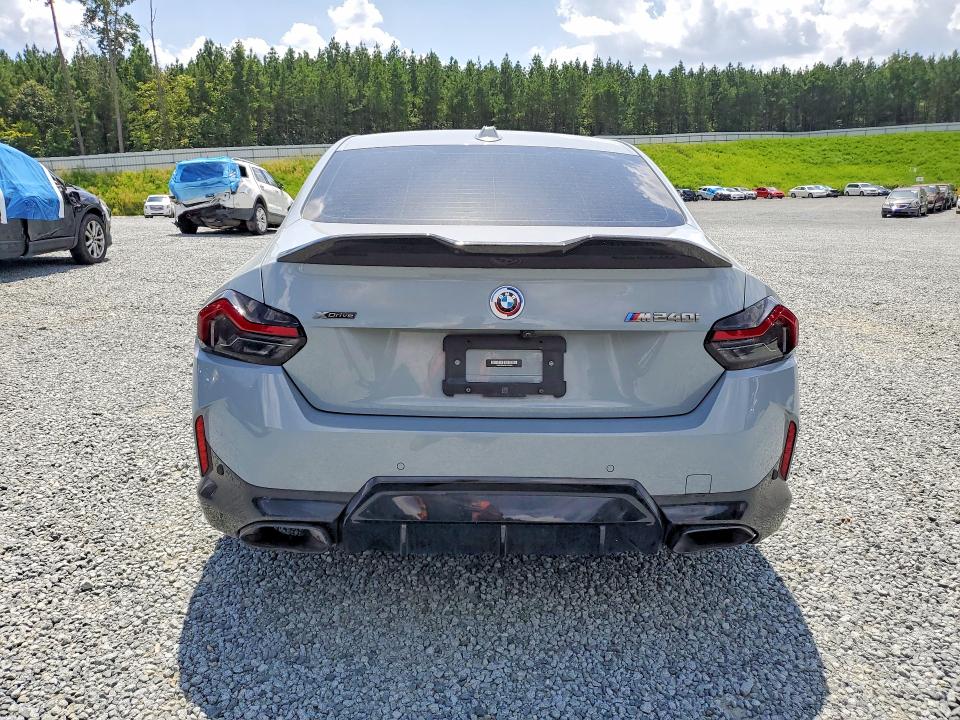 2023 BMW 2er VIN 3MW53CM05P8D09565 COPART salvage auction — FRONT END, Tx - Dealer Only Clean Title (P), sold $19,400 on 2026-08-20 (photo 6)