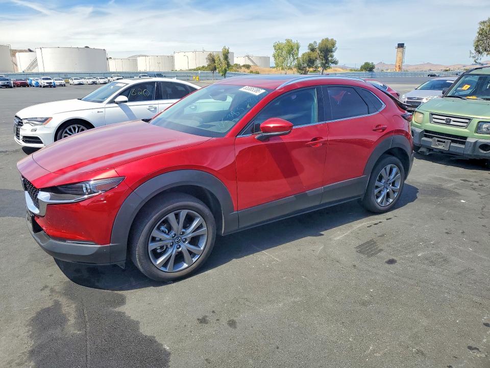 2025 Mazda Cx-30 VIN 3MVDMBDM2SM791869 — COPART salvage auction photo
