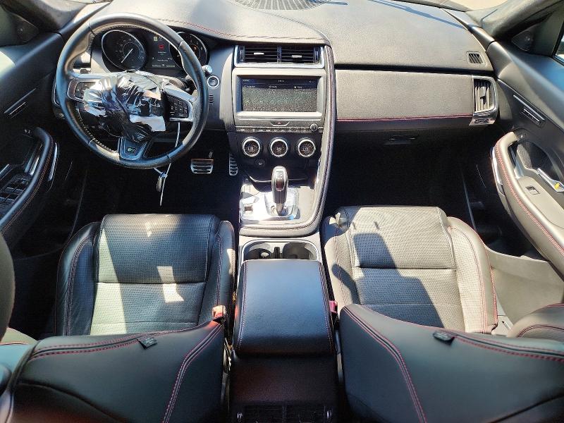 2018 Jaguar E type VIN SADFL2FX5J1Z01575 COPART salvage auction — FRONT END, Wv - Certificate Of Title, sold $7,500 on 2026-09-11 (photo 8)