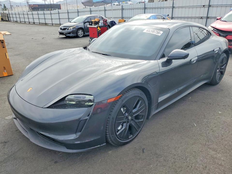 2024 Porsche Taycan VIN WP0AA2Y13RSA13047 — COPART salvage auction photo