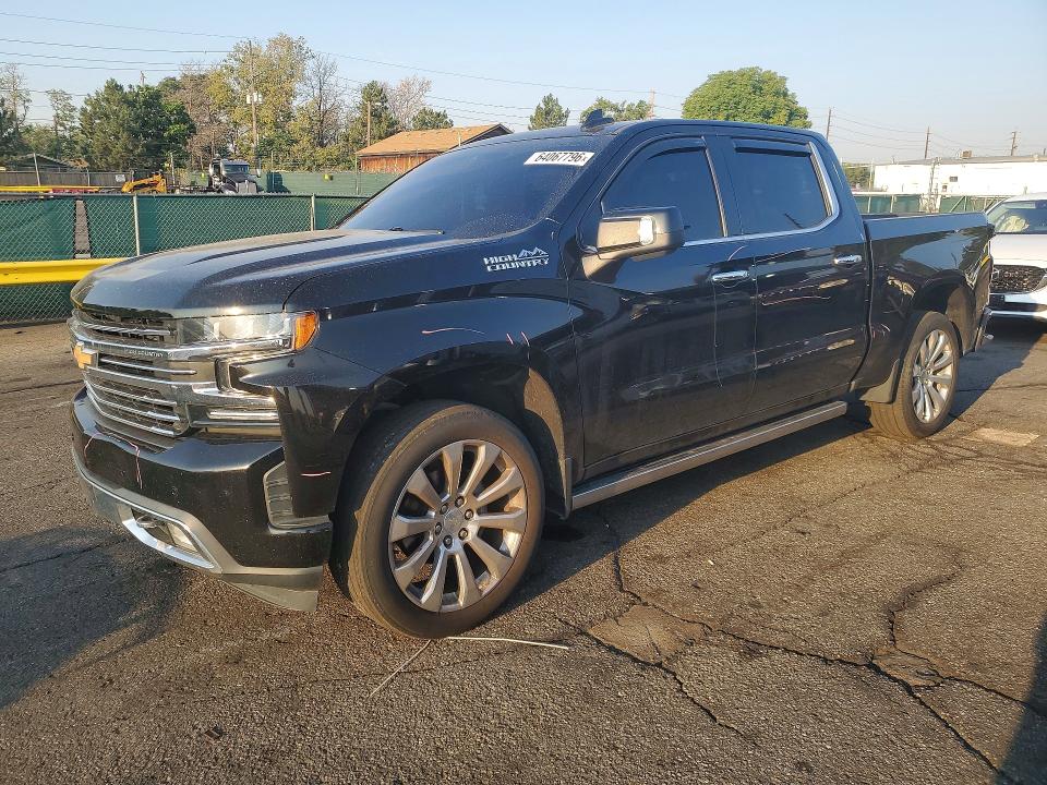 2019 Chevrolet Silverado VIN 1GCUYHED2KZ381689 — COPART salvage auction photo