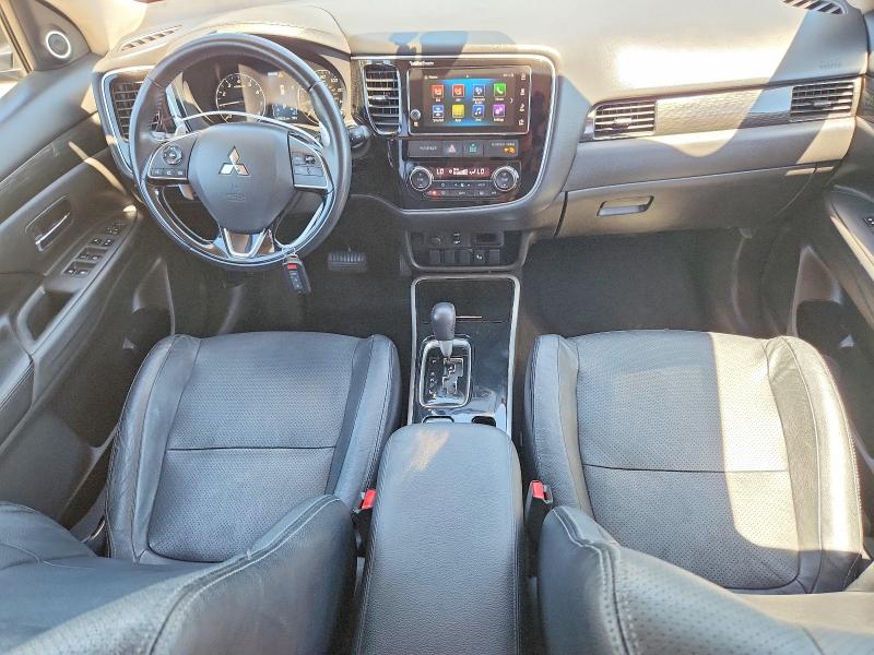 2017 Mitsubishi Outlander VIN JA4JZ4AX0HZ059631 COPART salvage auction — FRONT END, CA - SALVAGE CERTIFICATE, sold $975 on 2026-09-01 (photo 8)