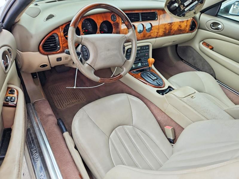 1999 Jaguar Xk VIN SAJGX2042XC042723 COPART salvage auction — MECHANICAL, Fl - Certificate Of Title, sold $850 on 2026-09-09 (photo 8)