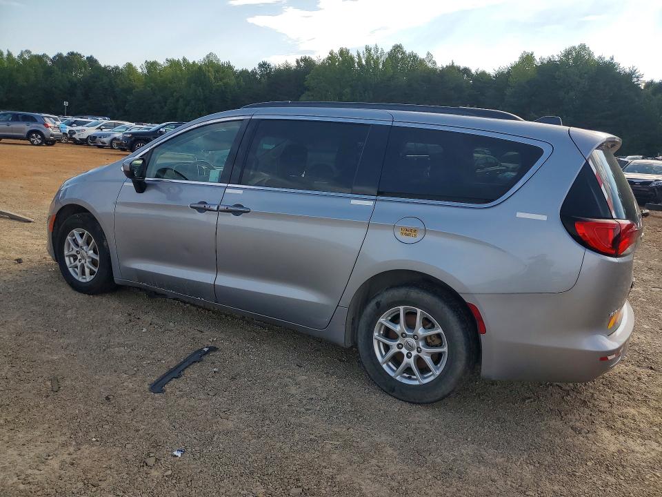 2021 Chrysler Voyager VIN 2C4RC1DG6MR526155 COPART salvage auction — FRONT END, VA - CERTIFICATE OF TITLE, sold $525 on 2026-09-01 (photo 2)