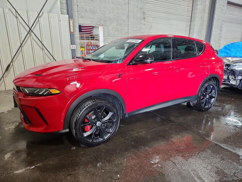2024 Dodge Hornet VIN ZACNDFANXR3A16955 — COPART salvage auction photo