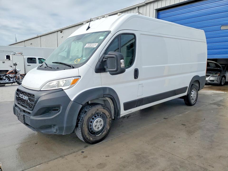 2023 Ram Promaster 2500 VIN 3C6LRVDG4PE571717 — COPART salvage auction photo