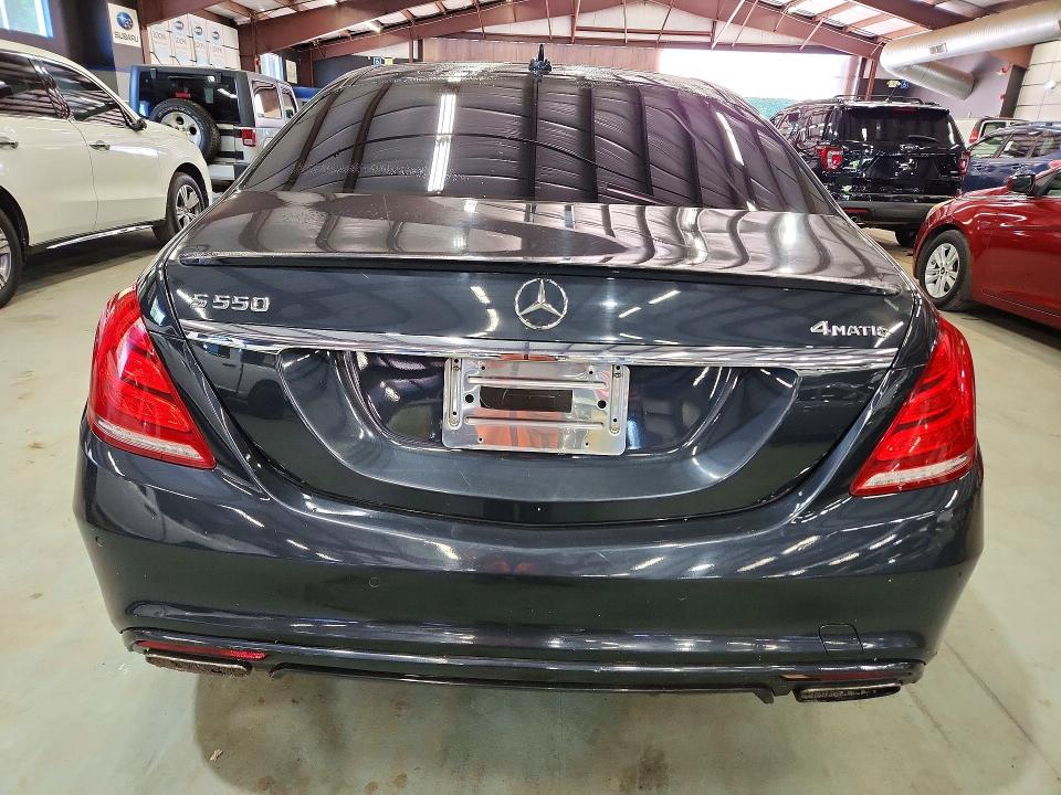 2015 Mercedes-benz S class VIN WDDUG8FB1FA143049 COPART salvage auction — MINOR DENT/SCRATCHES, Ct - Certificate Of Title (P), sold $8,200 on 2026-08-27 (photo 6)