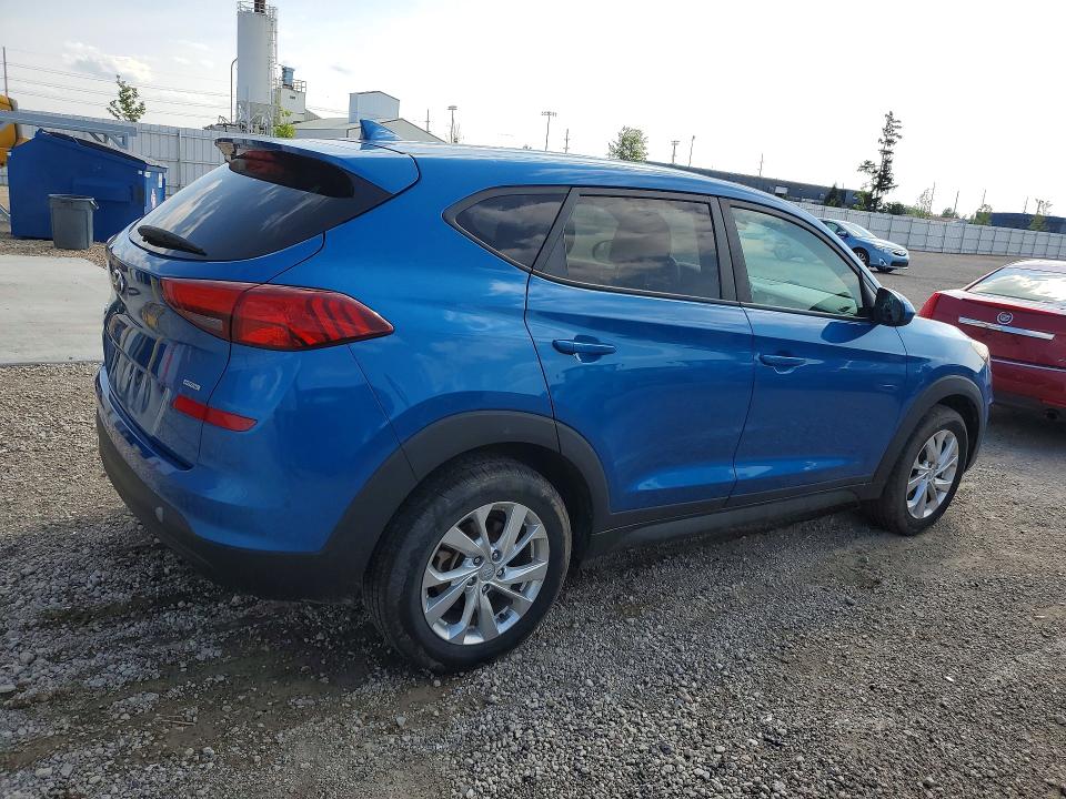 2019 Hyundai Tucson VIN KM8J2CA4XKU939813 COPART salvage auction — HAIL, Ia - Cert Of Title-Salvage Title, sold $5,500 on 2026-09-23 (photo 3)