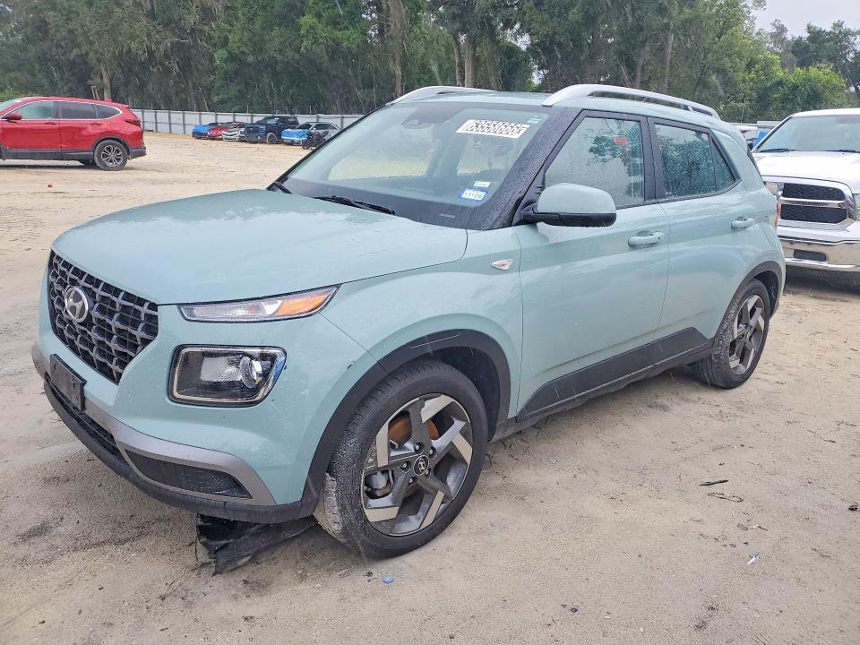 2025 Hyundai Venue VIN KMHRC8A3XSU356498 — COPART salvage auction photo