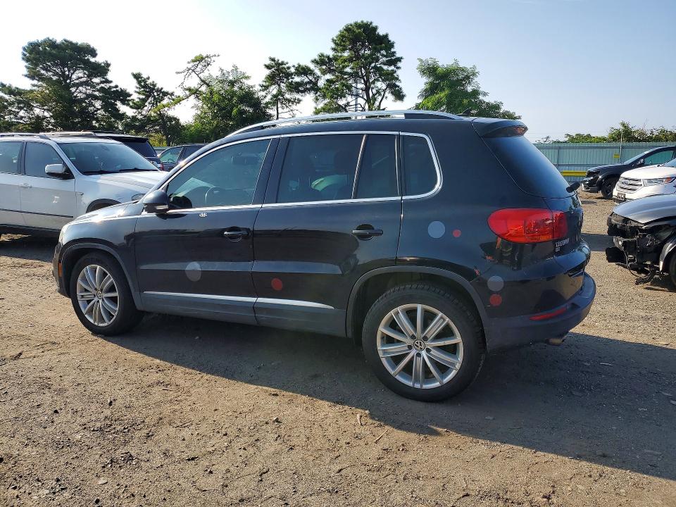 2016 Volkswagen Tiguan VIN WVGBV7AX0GW515176 COPART salvage auction — MECHANICAL, Fl - Certificate Of Title, sold $1,200 on 2026-08-14 (photo 2)