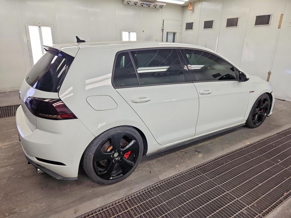 2020 Volkswagen Gti VIN 3VW5T7AU4LM002209 COPART salvage auction — FRONT END, In - Certificate Of Title, sold $9,800 on 2026-08-17 (photo 3)