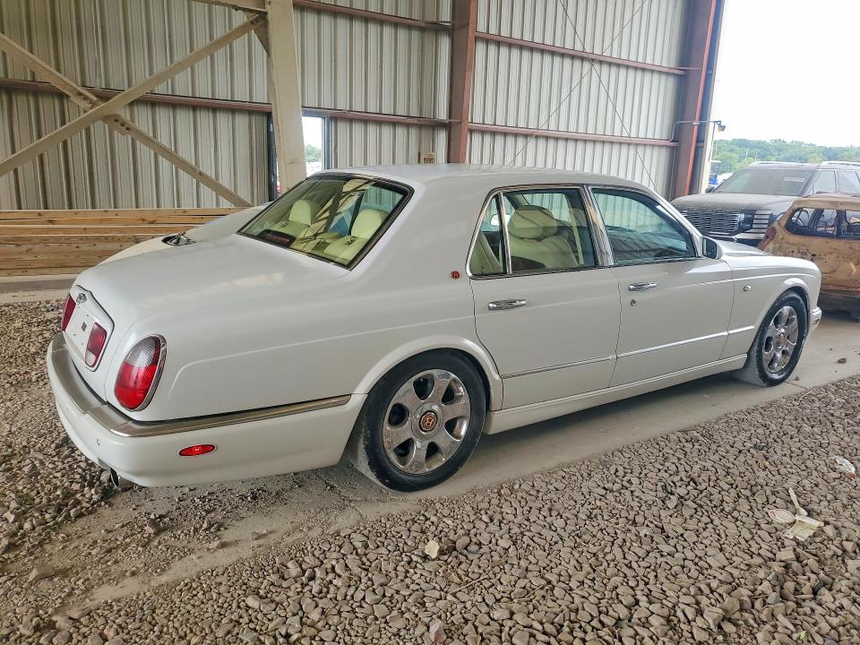 2000 Bentley Arnage VIN SCBLC31E2YCX05170 COPART salvage auction — MINOR DENT/SCRATCHES, AL - DEALER ONLY CLEAN TITLE (P), sold $4,750 on 2026-09-08 (photo 3)