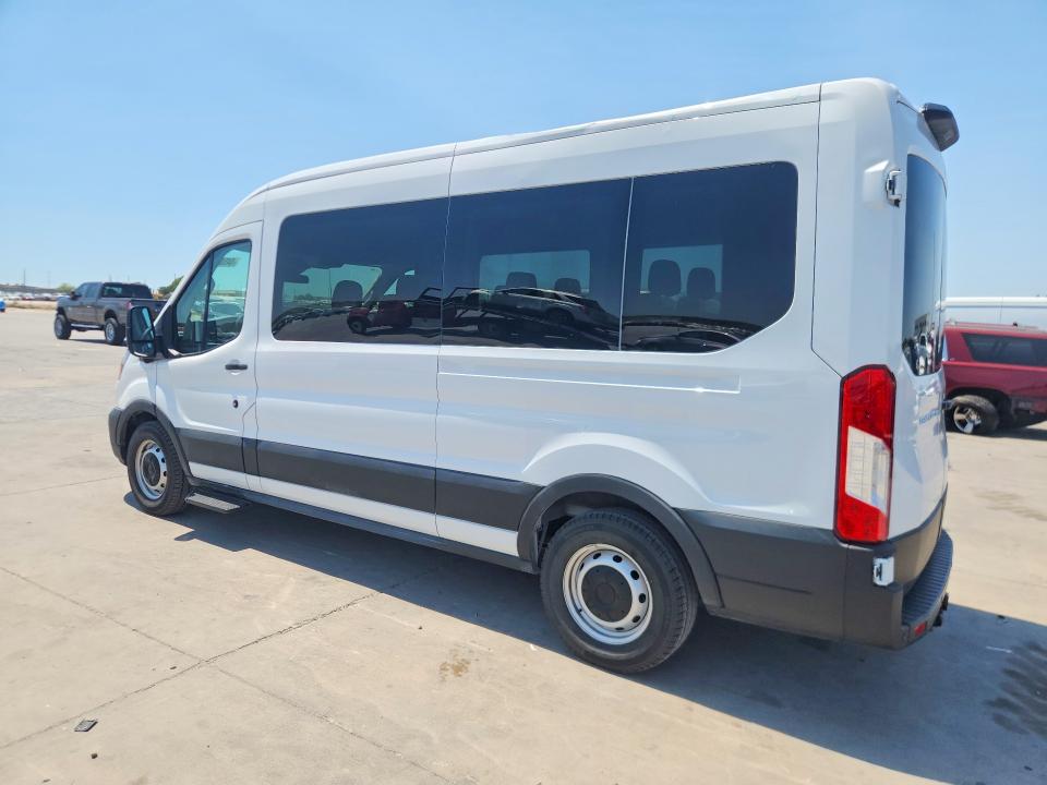 2024 Ford Transit VIN 1FBAX2C8XRKB81806 COPART salvage auction — ROOF, Tx - Salvage Vehicle Title (P), sold $34,500 on 2026-09-10 (photo 2)