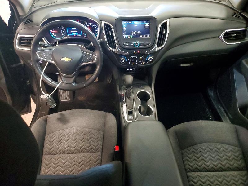 2022 Chevrolet Equinox VIN 2GNAXKEV5N6153804 COPART salvage auction — REAR END, Salvage Title, sold $9,100 on 2026-08-21 (photo 8)