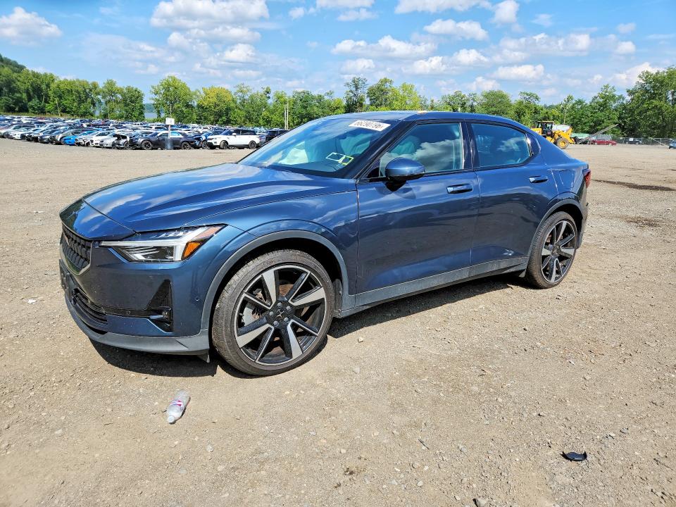 2022 Polestar 2 VIN LPSED3KA6NL057531 — COPART salvage auction photo