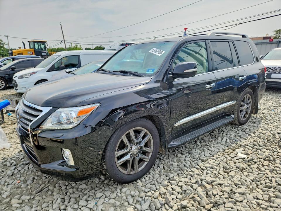 2014 Lexus Lx VIN JTJHY7AX0E4160277 — COPART salvage auction photo