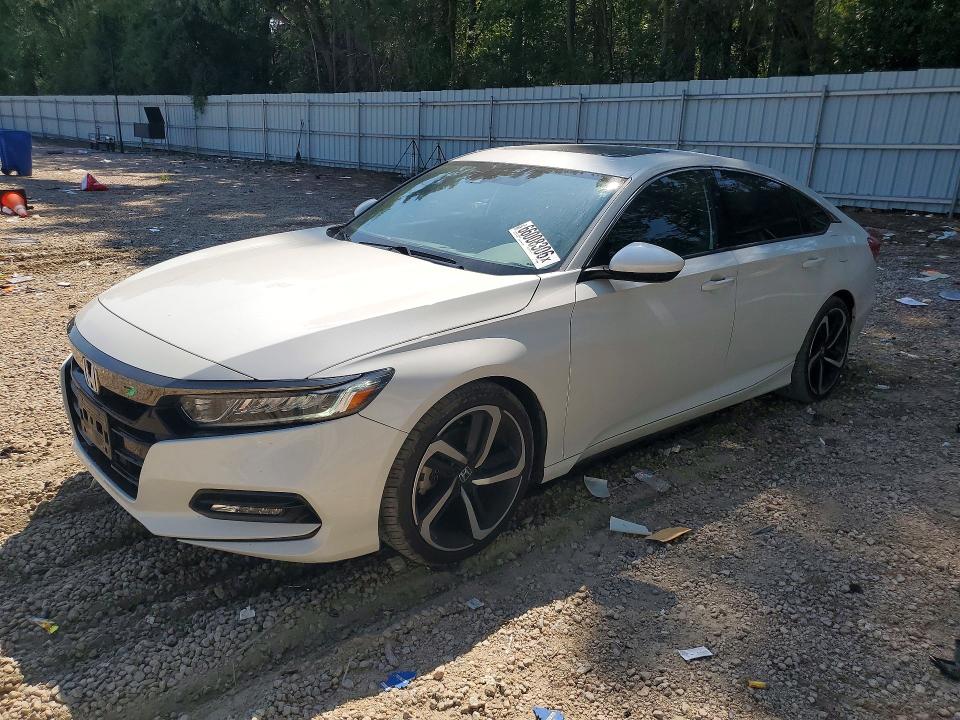 2019 Honda Accord VIN 1HGCV2F34KA023968 — COPART salvage auction photo