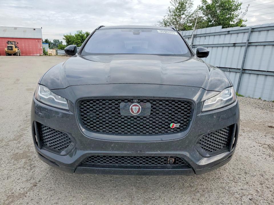2018 Jaguar F-pace VIN SADCM2FV5JA293930 COPART salvage auction — NORMAL WEAR, On - Permit No Brand - Unfit (P), sold $7,000 on 2026-08-19 (photo 5)