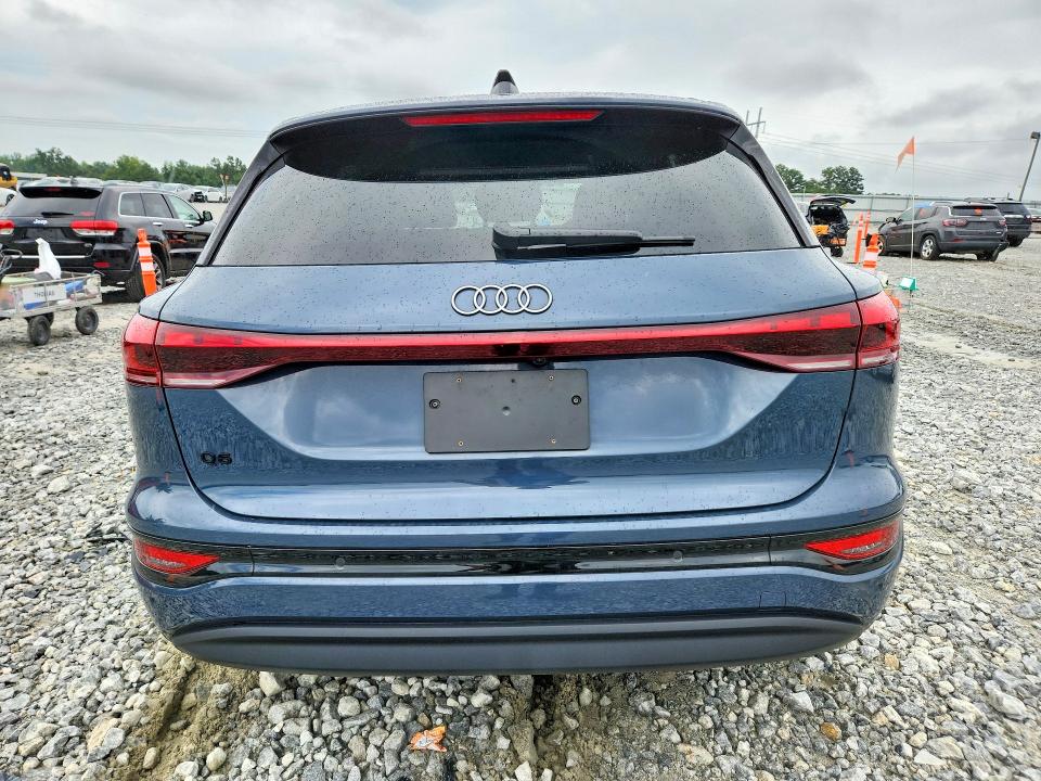 2025 Audi Q6 VIN WA112BGF6SA026792 COPART salvage auction — SIDE, Ga - Cert Of Title-Salvage, sold $25,250 on 2026-09-16 (photo 6)