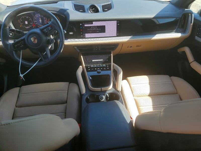 2025 Porsche Cayenne VIN WP1BA2AYXSDA31708 COPART salvage auction — FRONT END, FL - CERT OF TITLE SLVG REBUILDABLE, sold $49,500 on 2026-09-29 (photo 8)