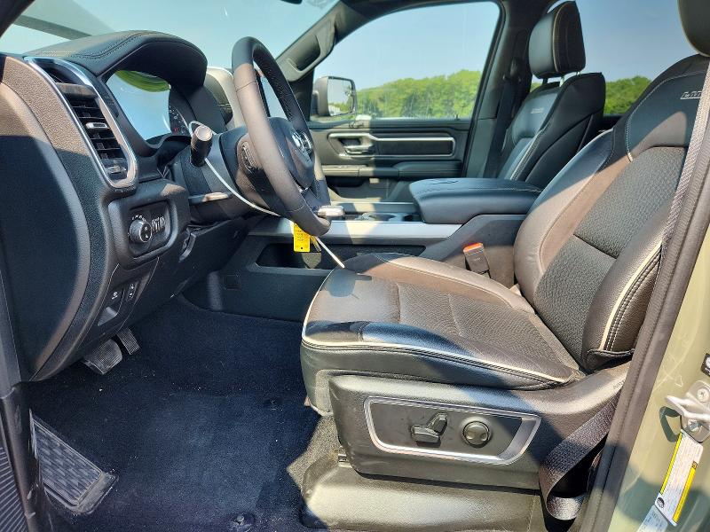 2026 Ram 1500 VIN 1C6SRFJP2TN345624 COPART salvage auction — FRONT END, ME - CERTIFICATE OF TITLE, sold $37,500 on 2026-08-24 (photo 7)