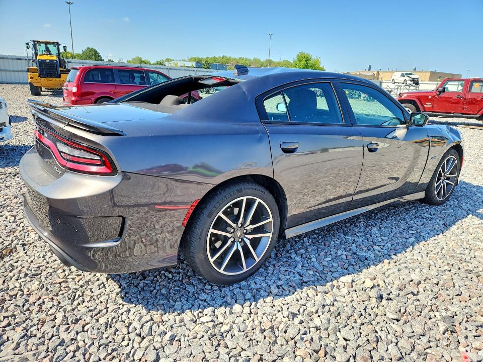 2023 Dodge Charger VIN 2C3CDXCT1PH583012 COPART salvage auction — FRONT END, Wi - Cert Of Title-Claim Paid, sold $11,100 on 2026-08-31 (photo 3)