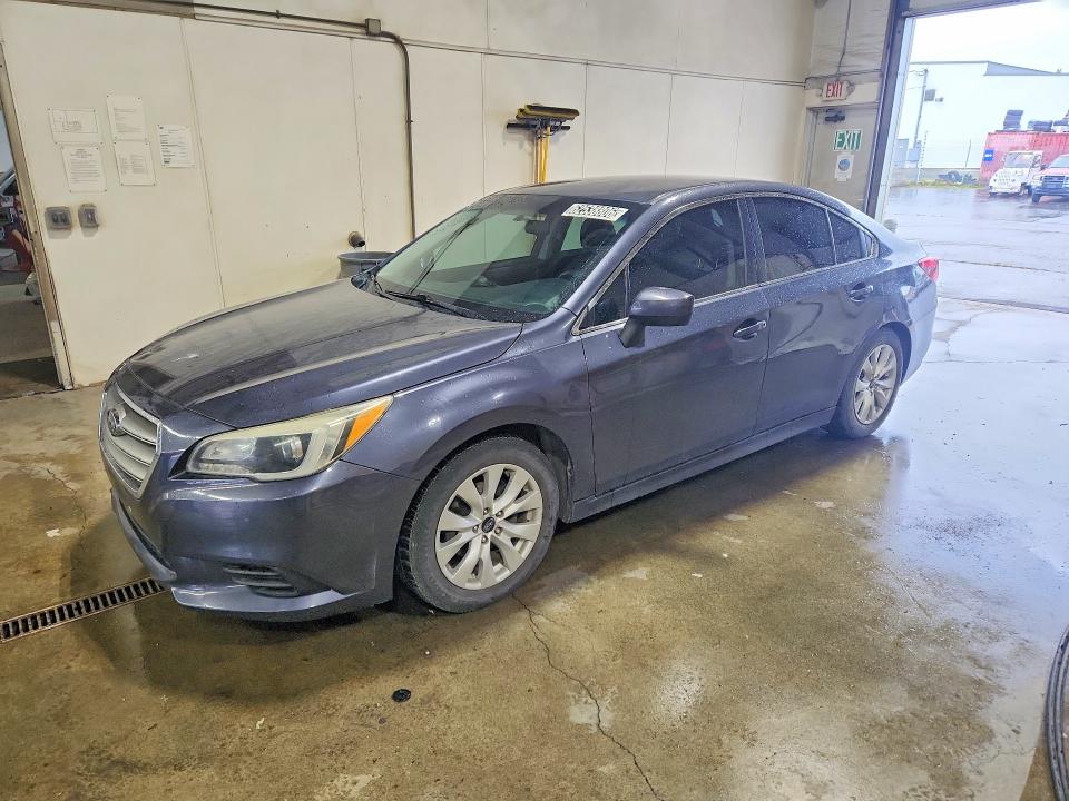 2015 Subaru LEGACY VIN 4S3BNAC62F3050728 — COPART salvage auction photo