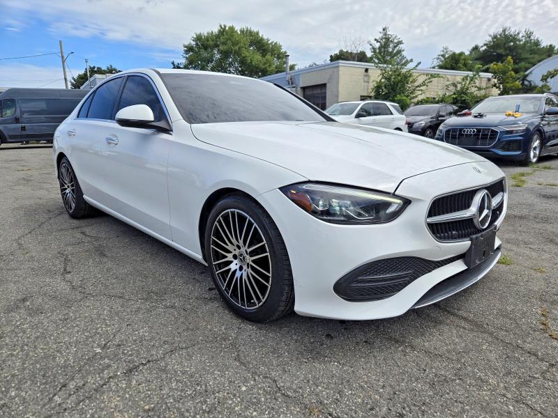 2023 Mercedes-benz C class VIN W1KAF4HB4PR082861 — COPART salvage auction photo